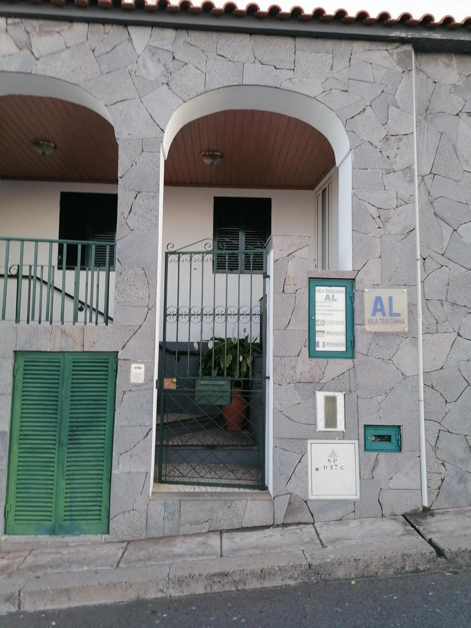 Pensao Residencial Vila Teresinha Funchal (Madeira) Exterior foto
