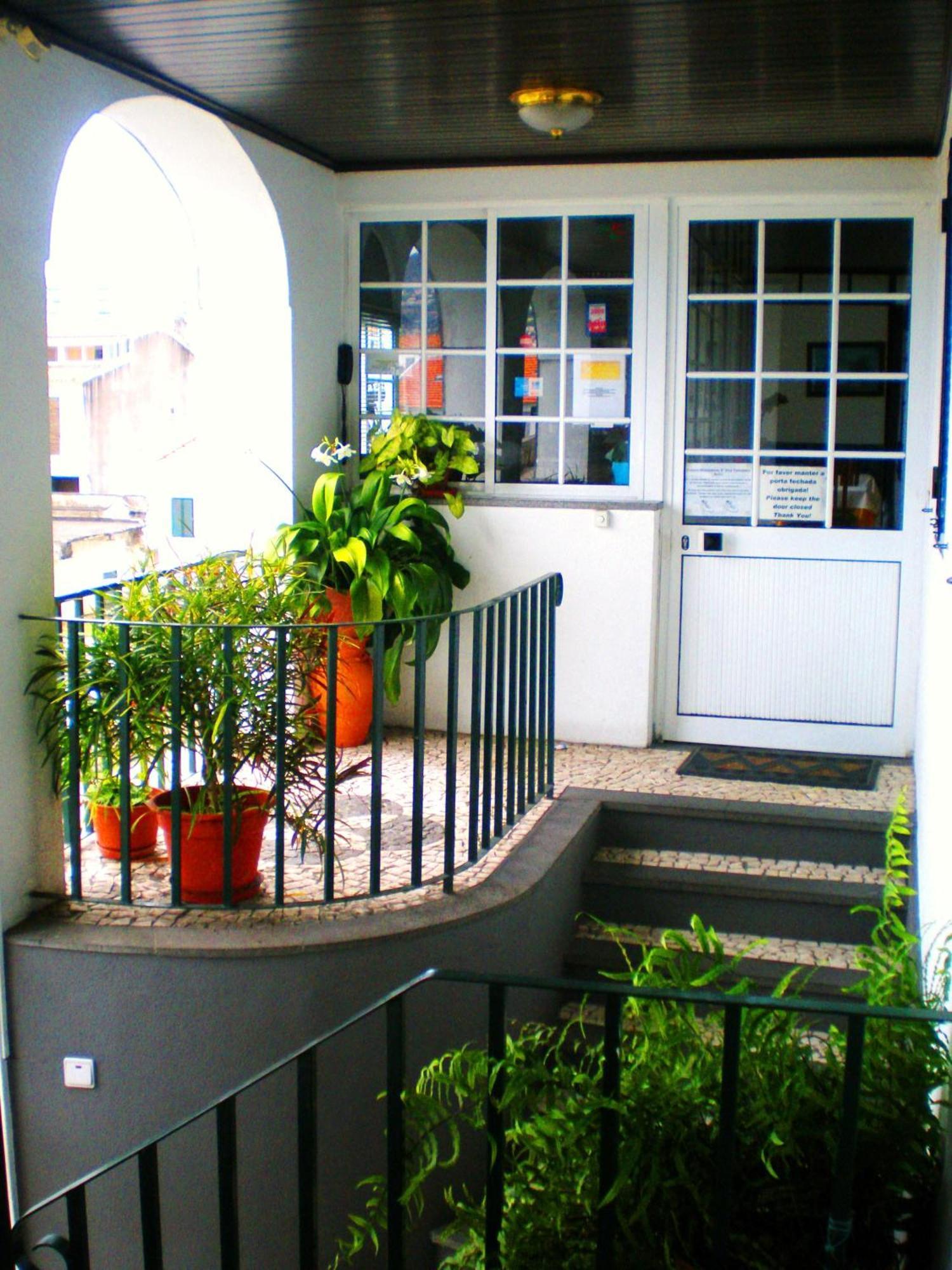 Pensao Residencial Vila Teresinha Funchal (Madeira) Exterior foto